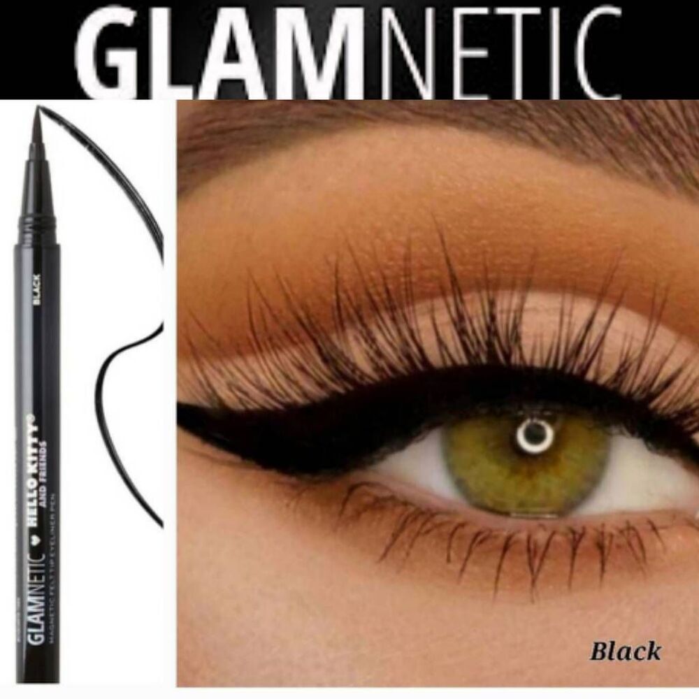 Glamnetic ❤️ Hello Kitty & Friends Magnetic Felt Tip Eyeliner Pen